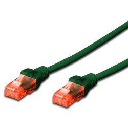 Cable de Red UTP RJ45 Cat 6e 50cm Verde