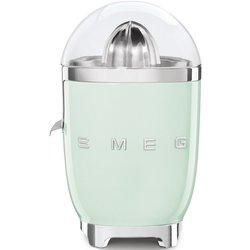 Smeg CJF01PGEU Exprimidor 70W Verde