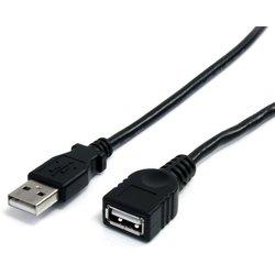 Digitus Cable USB 3.0 AM/AH Macho/Hembra 1.8m Negro