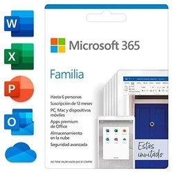 Microsoft 365 Familia para 6 PC o Macs - Suscripción 12 meses