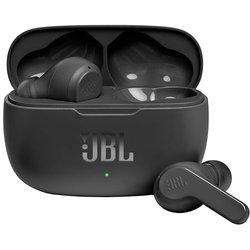 Auriculares JBL TWS Vibe beam negros