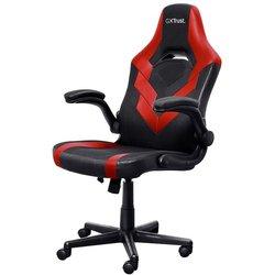 Silla de juego TRUST (Negro,Rojo)