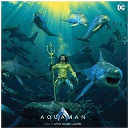 Aquaman original motion picture soundtrack by rupert gregson-williams deluxe edition vinilo 3xlp