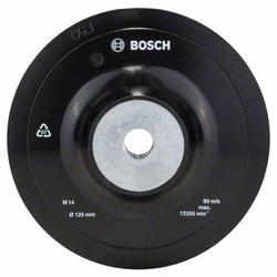 Plato de Lijado BOSCH para Amoladora - Sistema de Apriete - 125 mm