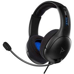 PDP Gaming LVL50 Auriculares Gaming Grises para PS4