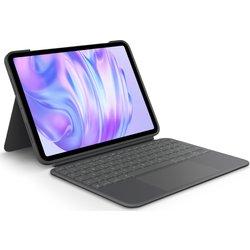 Logitech Combo Touch QWERTZ Alemán Smart Connector Grafito