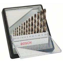 Bosch Broca Metal Hss-co Din338 Robustline 13 Unidades