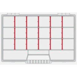 Caja Organizadora Transparente 12'' KISTENBERG