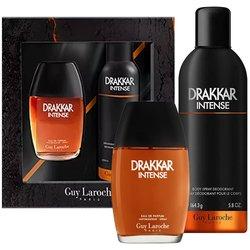 Guy Laroche Drakkar Intense Gift Set Eau de Parfum + Deodorante Spray Confezione Regalo Profumi e colonie