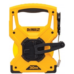 Dewalt taśma miernicza z włókna 30m