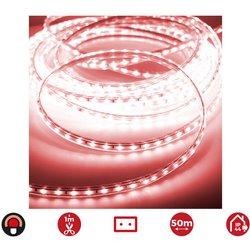 Tiras LED EDM 72704 Rojo 4,2 W x 1 m 50 m 350 lm