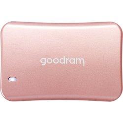 Goodram SSDPR-HX200-500-RG unidad externa de estado sólido 500 GB USB Tipo C USB 3.2 Gen 2x2 Oro rosa