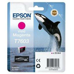 Epson Cartucho Original T7603 Magenta Vivo