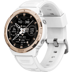 Smartwatch Maxcom Fw100 Titan Blanco