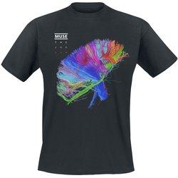 Camiseta de Muse - The 2nd Law Album - S XXL - para Hombre - Negro