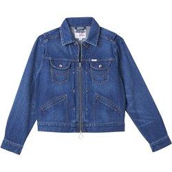 Chaqueta Tejana de Wrangler - Barbie denim - XS L - para Mujer - Azul