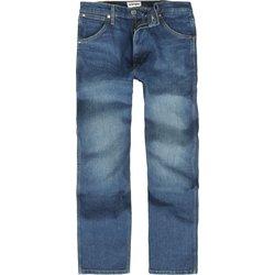 Tejanos de Wrangler - 11MWZ Rinse - W31L32 W33L34 - para Hombre - Azul