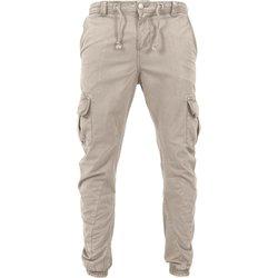 Urban Classics Pantalones Jogging Cargo Blanco