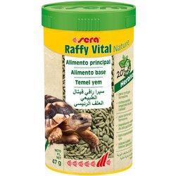 1 L Sera Raffy Vital Comida para reptiles herbívoros