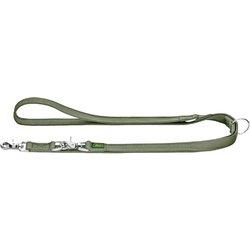 Correa para Perro HUNTER Verde 2 m Ajustable