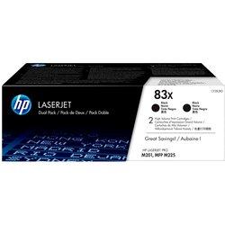 Toner 83a Xl Black Laserjet Pack2