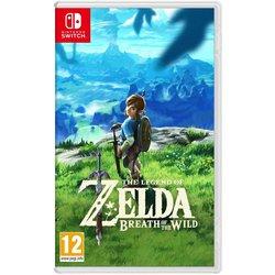 Nintendo Switch Zelda Breath Wild