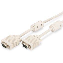 Digitus Cable VGA a VGA 2m Beige