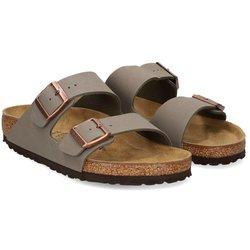 Birkenstock Sandalias Hombre - Gris Talla 42r