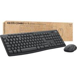 Logitech MK370 Combo for Business teclado Ratón incluido RF Wireless + Bluetooth QWERTZ Suizo Grafito