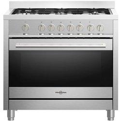 Cocina Gas VITROKITCHEN ST9060IB Butano Inox 5 fuegos 90cm