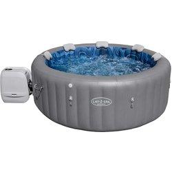 Spa gonflable lay-z-spa santorini rond hydrojet pro 5/7 places - bestway