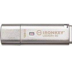 IronKey Locker+ 50 128 GB, Lápiz USB