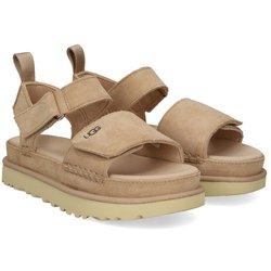 Ugg Sandalias Planas Mujer - Beige Talla 10