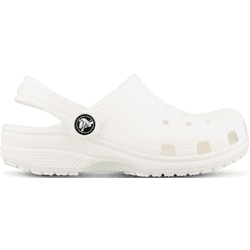 Crocs Classic Unisex Zapatillas - Blanco - Talla: 34-35 - Malla/sintético - Foot Locker