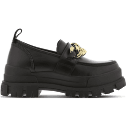 Buffalo Aspha Loafer Mujer Zapatillas - Negro - Talla: 42 - Sintético, Cuero - Foot Locker