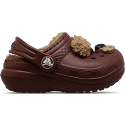 Zuecos Crocs  Classic Lined IAM BrownBearCgT