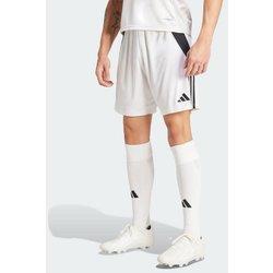 Pantalones de fútbol adidas tiro24 hombre blanco