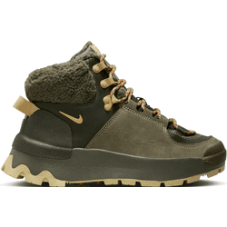 Botas Premium de Mujer NIKE City Classic Verde (38)