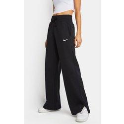 Nike nsw style flc hr pant wide pantalón mujer