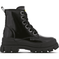 Buffalo Aspha Lace Up Hi Mujer Zapatillas - Negro - Talla: 37 - Pu - Foot Locker