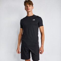 Camiseta UNDER ARMOUR Hombre (S - Negro)