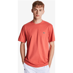 Camiseta lacoste cols roules hombre coral