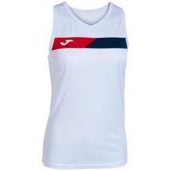 Joma Camiseta Sin Mangas Court Blanco