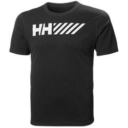 Camiseta para Hombre HELLY HANSEN (M - Negro)