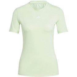 ADIDAS TF TRAIN T W CAMISETA LICRA LIMA