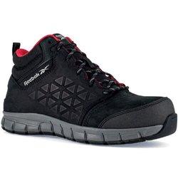 Reebok - Calzado de seguridad alto Excel Light IB1037-1 S3 hro - 43 (eu) - Negro - Negro