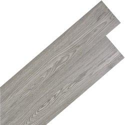 Placas de suelo de PVC autoadhesivas 5,02 m² 2mm Gris oscuro