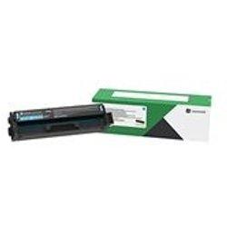 Lexmark C332HC0 toner cian XL