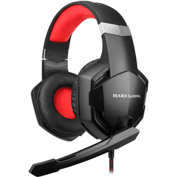 mars gaming auricular+mic mhx  50mm superbass