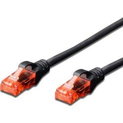 Cable de Red UTP RJ45 Cat 6e 50cm Negro